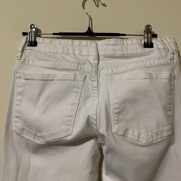 White Denim Jeans - Picture 3 of 6